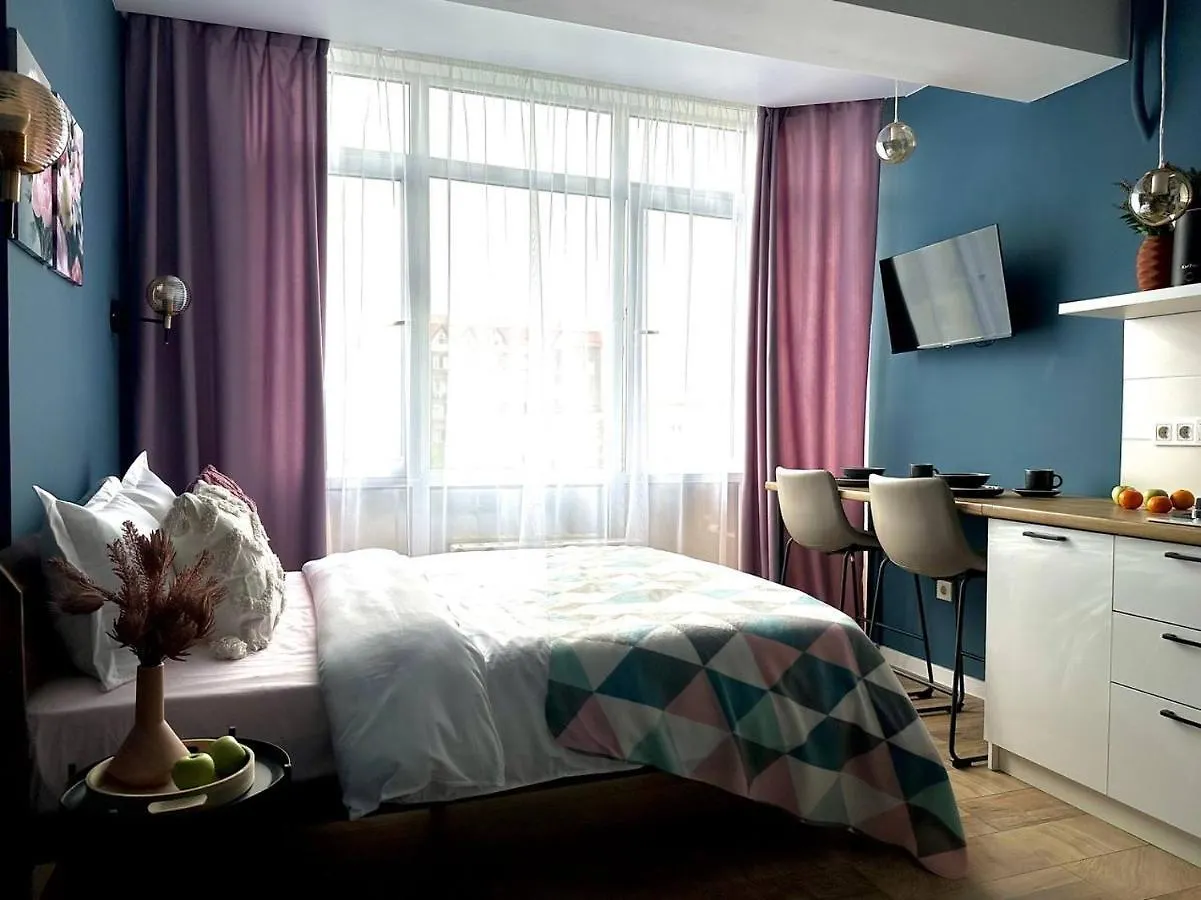 Apartment Bayhouse - Уютные Апартаменты В Микрорайоне Жетысу 4 Almaty