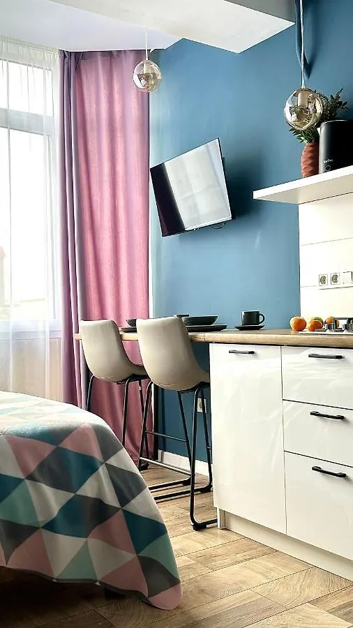 Apartment Bayhouse - Уютные Апартаменты В Микрорайоне Жетысу 4 Almaty Kazakhstan