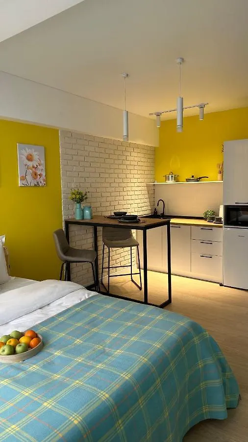 Apartment Bayhouse - Уютные Апартаменты В Микрорайоне Жетысу 4 Almaty