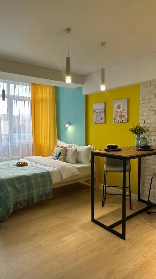 Bayhouse - Уютные Апартаменты В Микрорайоне Жетысу 4 Almaty Apartment
