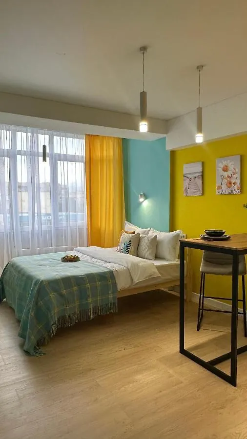 Bayhouse - Уютные Апартаменты В Микрорайоне Жетысу 4 Almaty