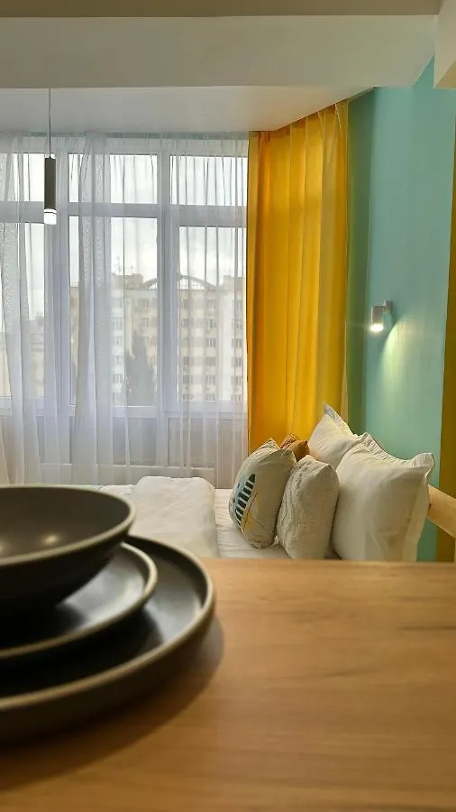 Bayhouse - Уютные Апартаменты В Микрорайоне Жетысу 4 Almaty Apartment