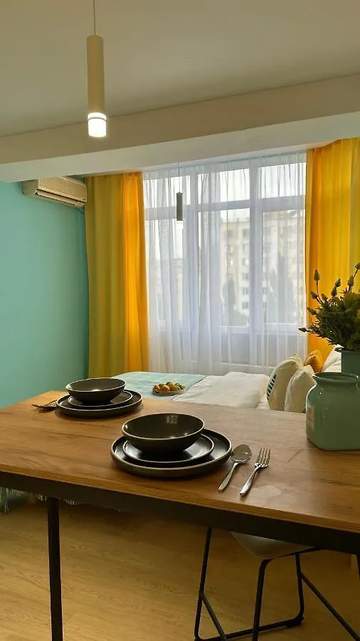 Bayhouse - Уютные Апартаменты В Микрорайоне Жетысу 4 Almaty 0*,  Kazakhstan
