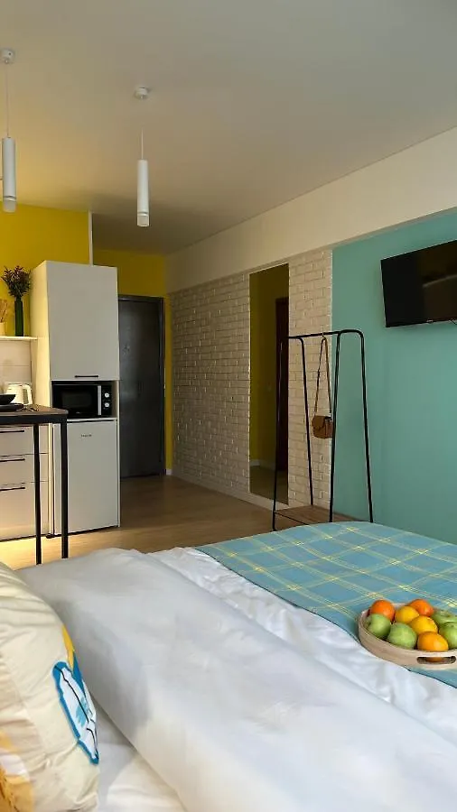 Bayhouse - Уютные Апартаменты В Микрорайоне Жетысу 4 Almaty
