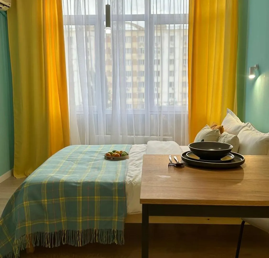 Bayhouse - Уютные Апартаменты В Микрорайоне Жетысу 4 Almaty Apartment
