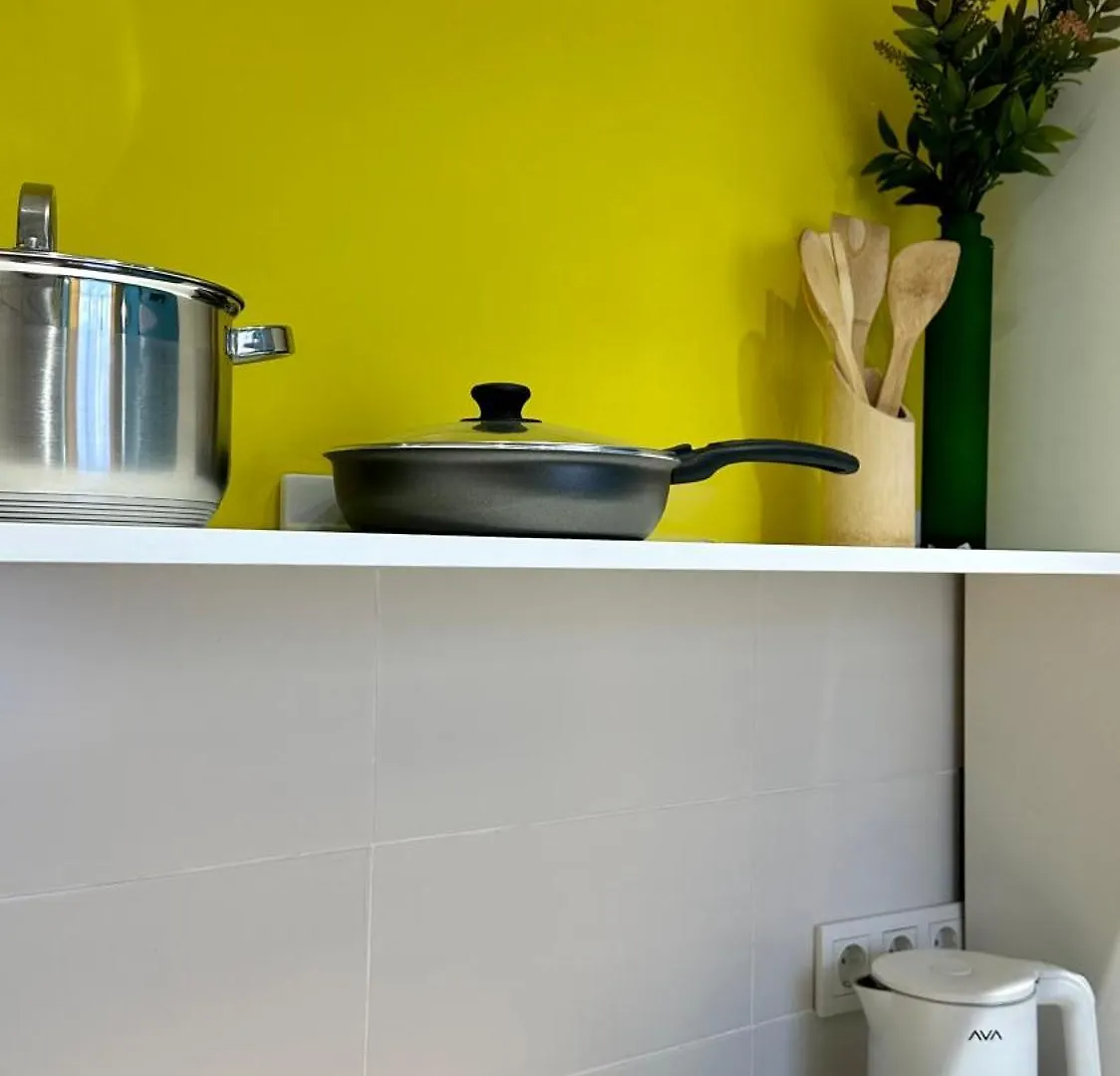 Apartment Bayhouse - Уютные Апартаменты В Микрорайоне Жетысу 4 Almaty Kazakhstan