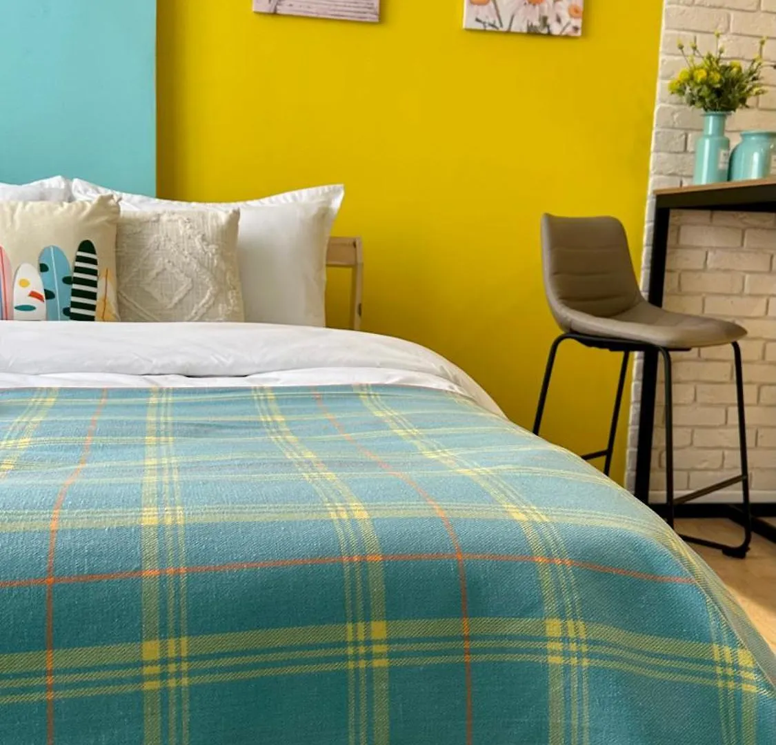 Bayhouse - Уютные Апартаменты В Микрорайоне Жетысу 4 Almaty Apartment